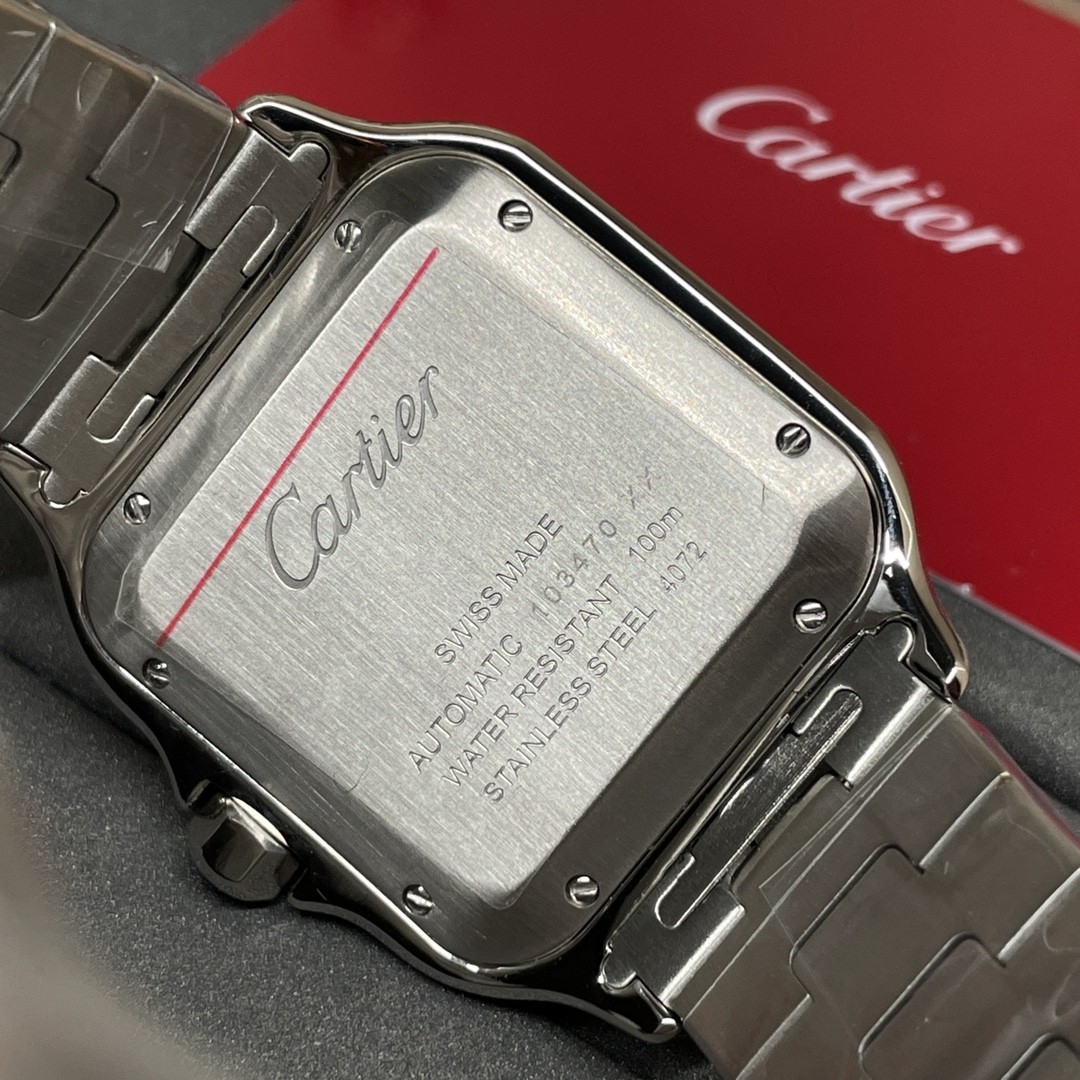 Santos Blue Dial Watch – IW-1640 - Image 7