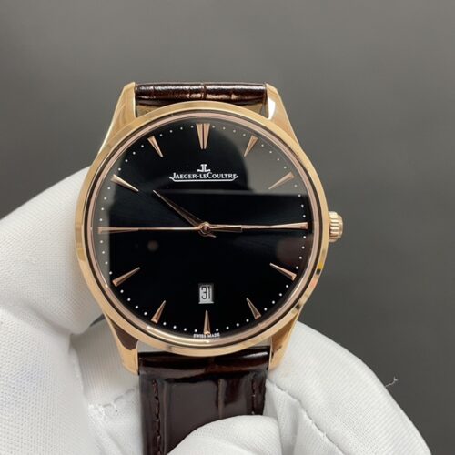 Master Control Black Dial 40 mm Watch – IW-0413