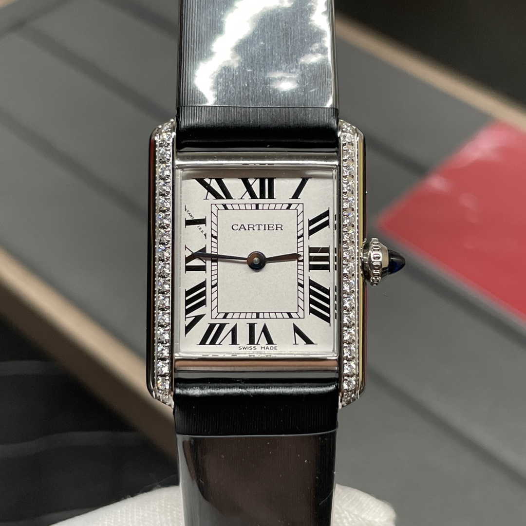 Tank Diamond-Set Watch – IW-1655 - Image 2