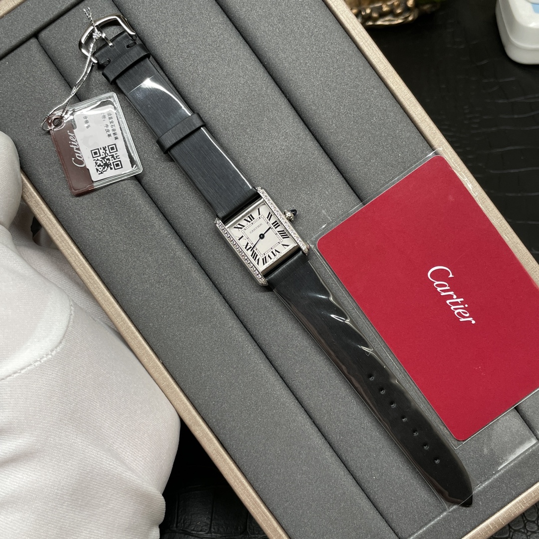 Tank Diamond-Set Watch – IW-1655