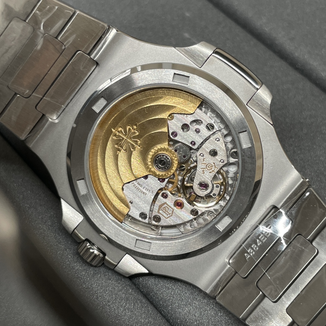 Nautilus White Dial Watch – IW-2396 - Image 8