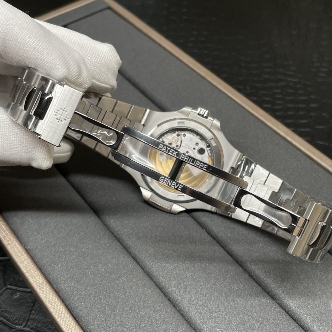 Nautilus White Dial Watch – IW-2396 - Image 9