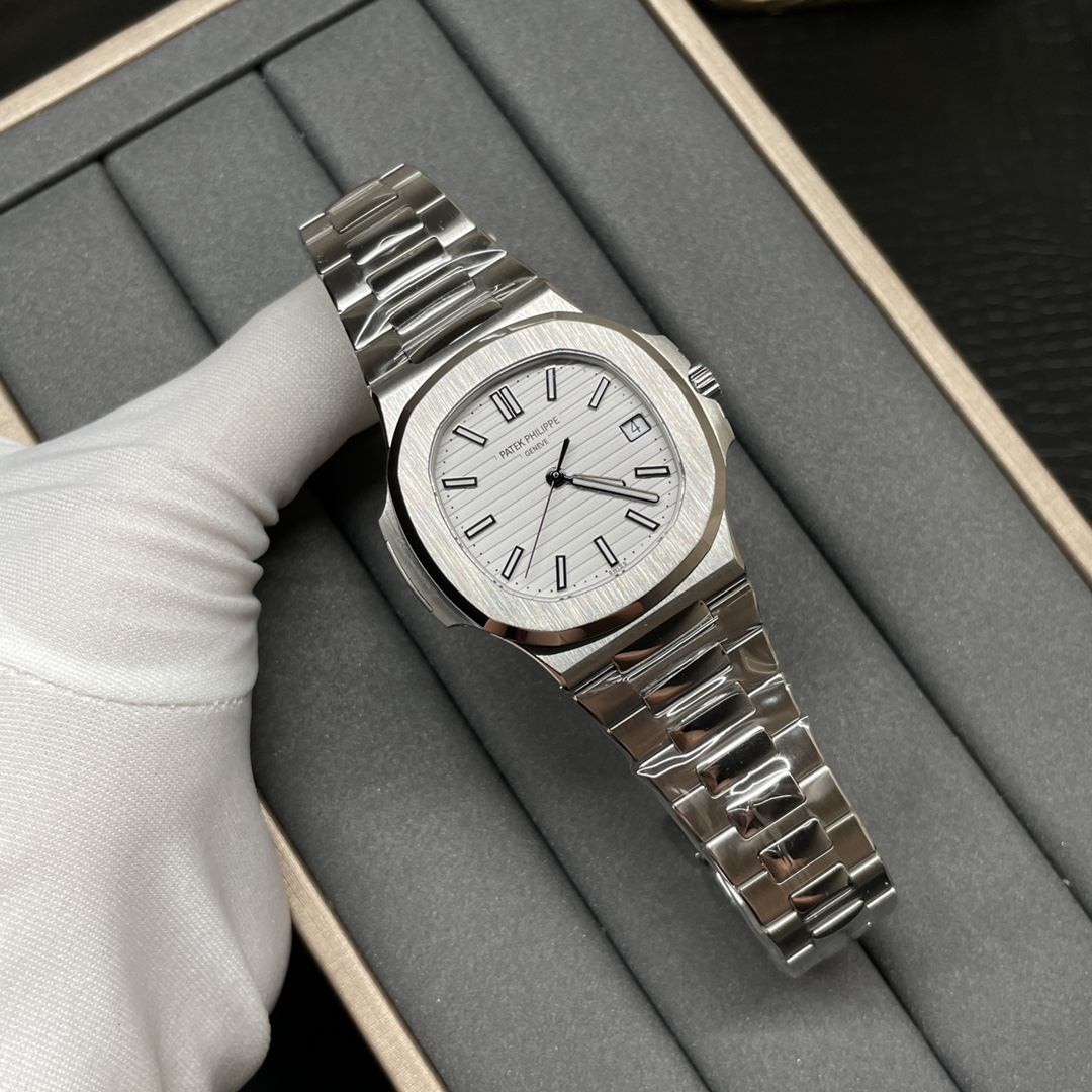 Nautilus White Dial Watch – IW-2396