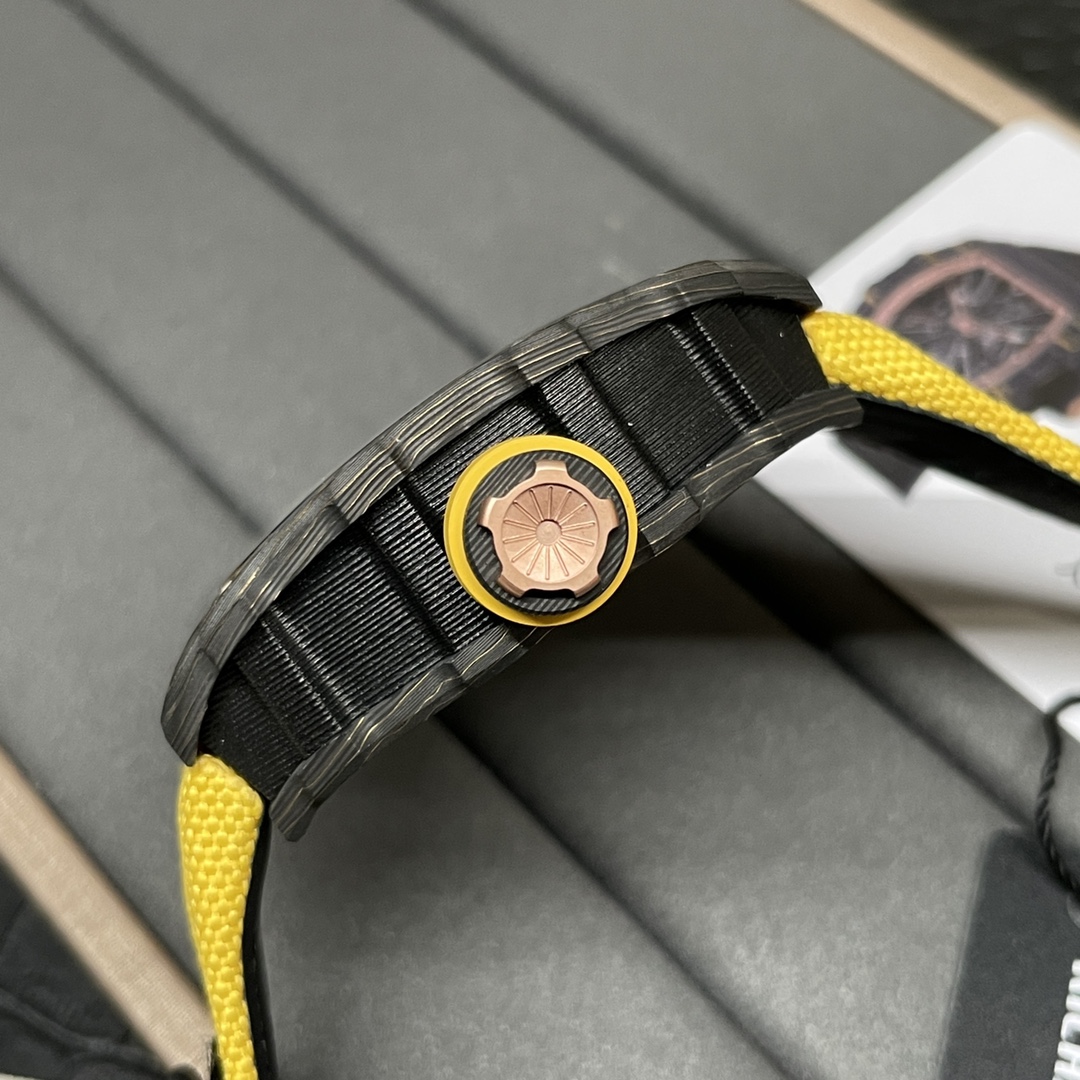 Richard Mille Oyster Perpetual Tourbillon Watch – IW-0032 - Image 6