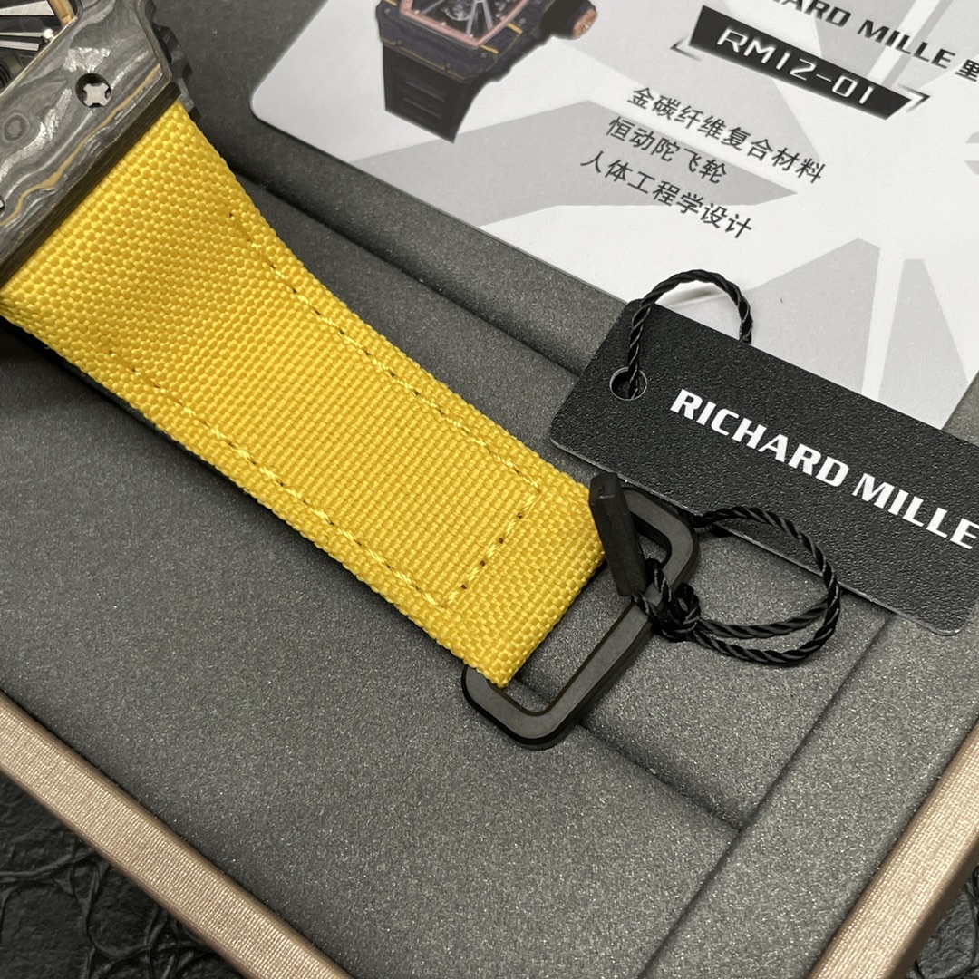 Richard Mille Oyster Perpetual Tourbillon Watch – IW-0032 - Image 9