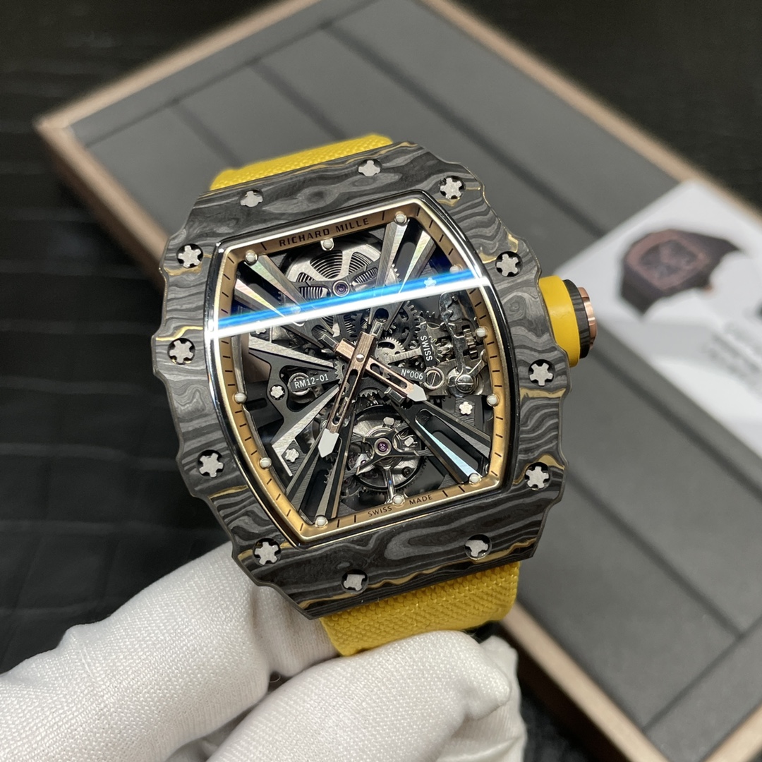 Richard Mille Oyster Perpetual Tourbillon Watch – IW-0032 - Image 3