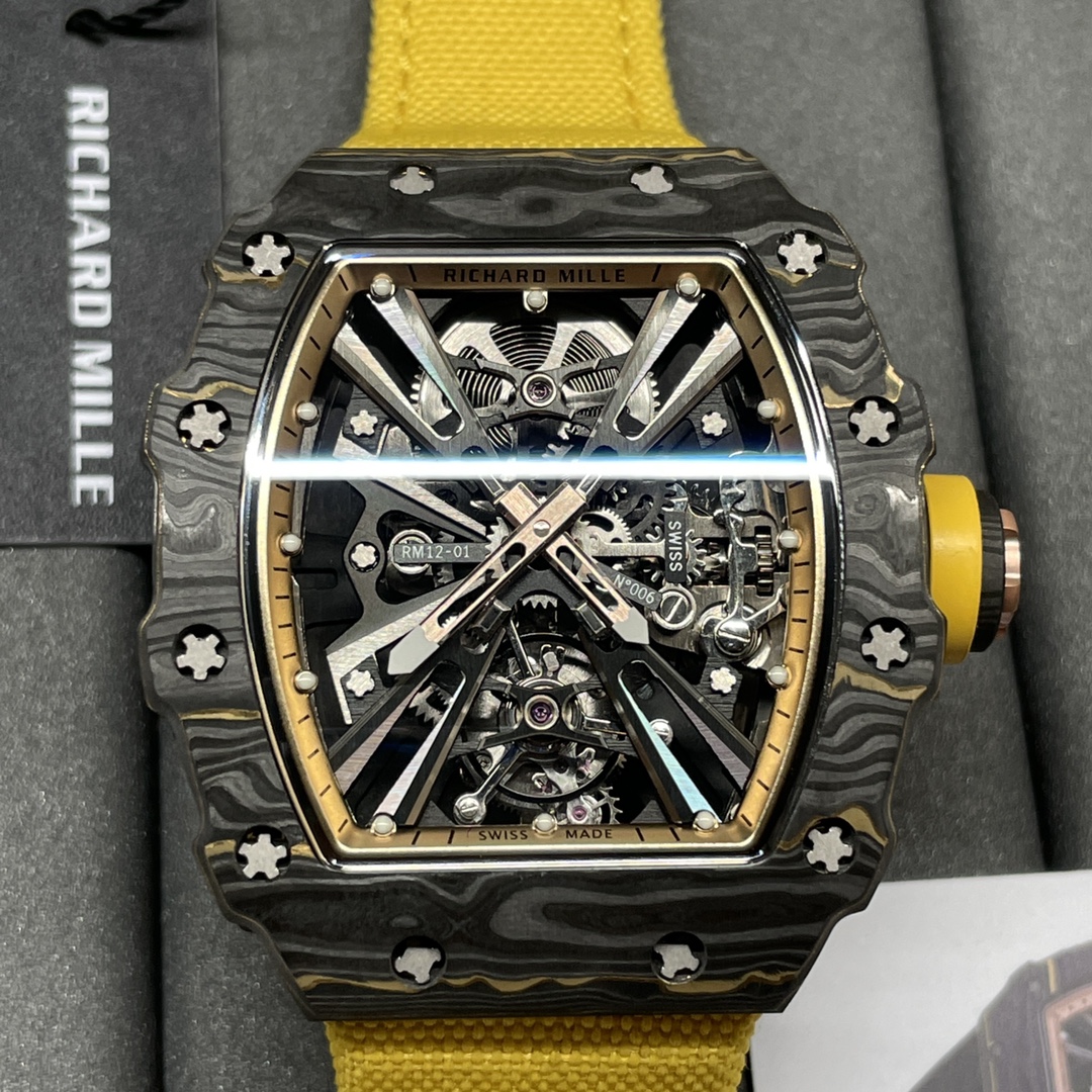 Richard Mille Oyster Perpetual Tourbillon Watch – IW-0032 - Image 2