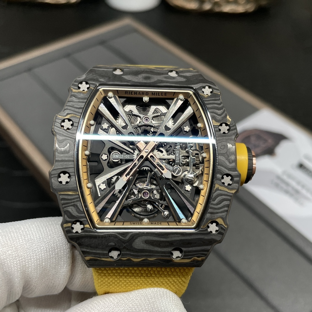 Richard Mille Oyster Perpetual Tourbillon Watch – IW-0032 - Image 4