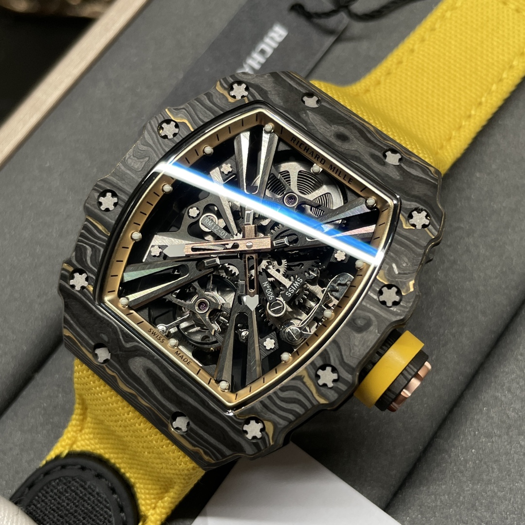 Richard Mille Oyster Perpetual Tourbillon Watch – IW-0032 - Image 5