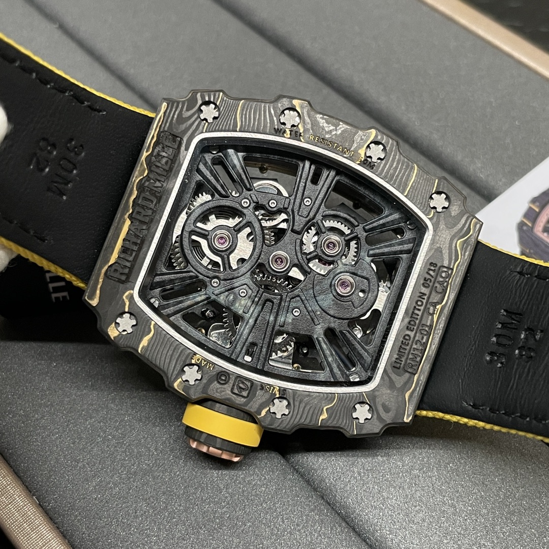 Richard Mille Oyster Perpetual Tourbillon Watch – IW-0032 - Image 8