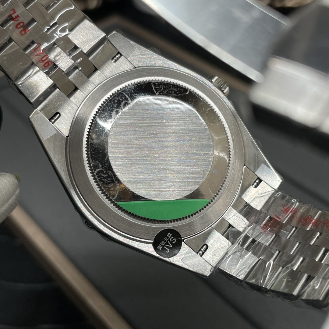 Datejust Black Dial 41 mm Watch – IW-3520 - Image 8
