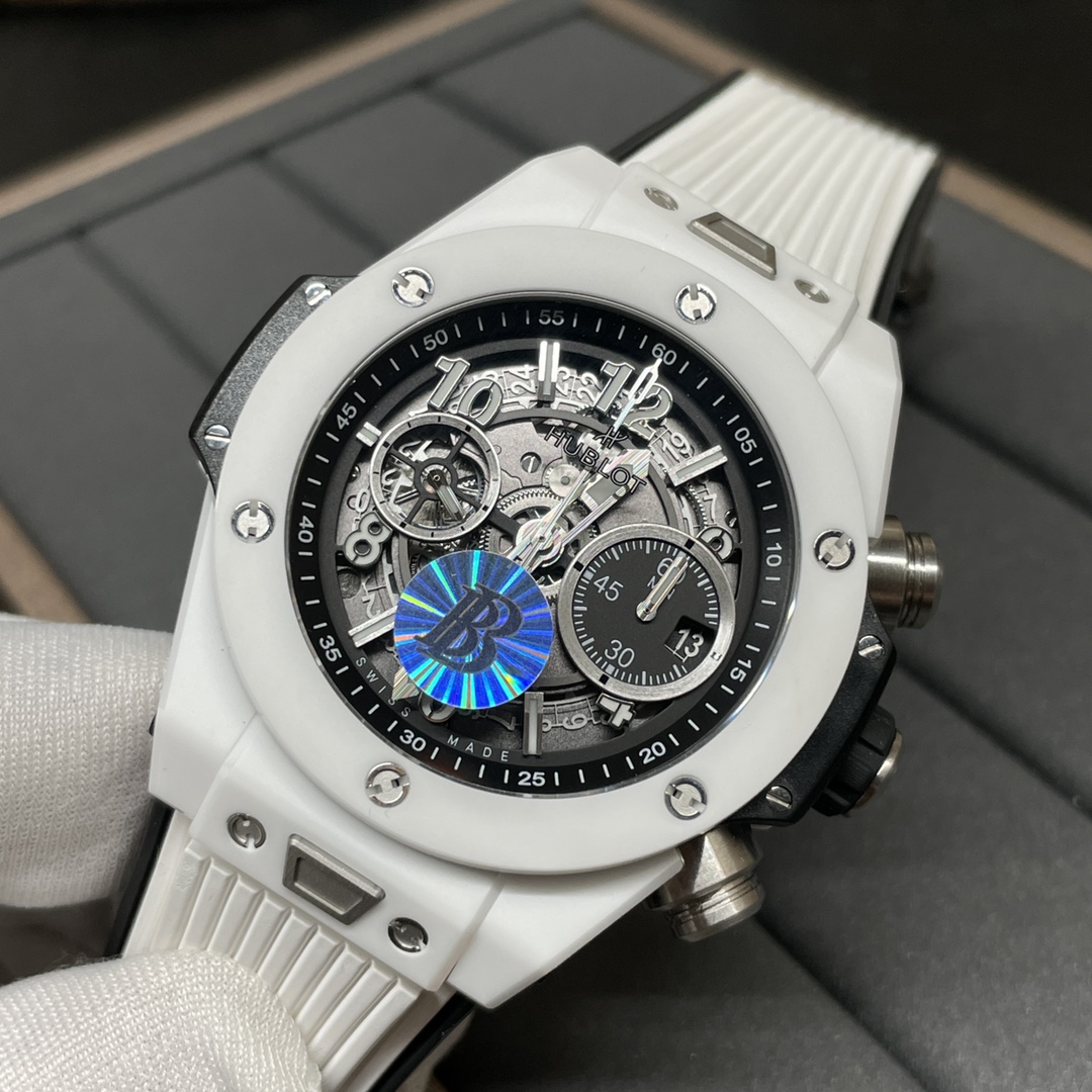 Hublot Classic Chronograph 45 mm Watch – IW-0345 - Image 5