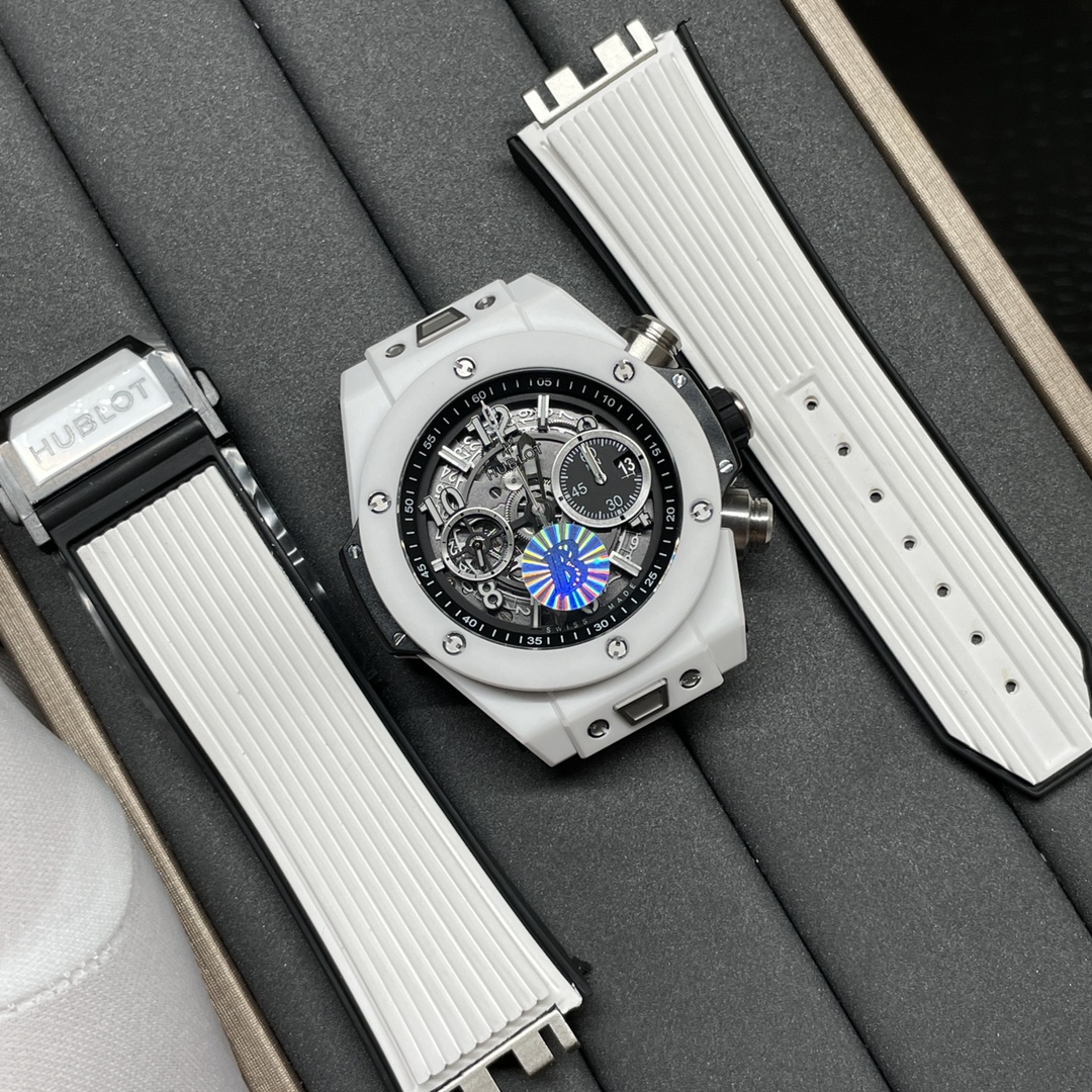 Hublot Classic Chronograph 45 mm Watch – IW-0345 - Image 3