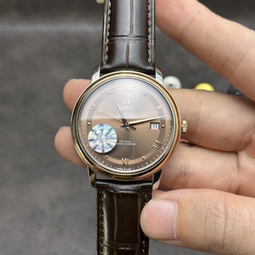De Ville Brown Dial Watch – IW-1360