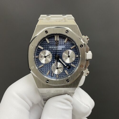 i1688123135_8753_0.jpg Royal Oak Blue Dial Chronograph Watch – IW-2037