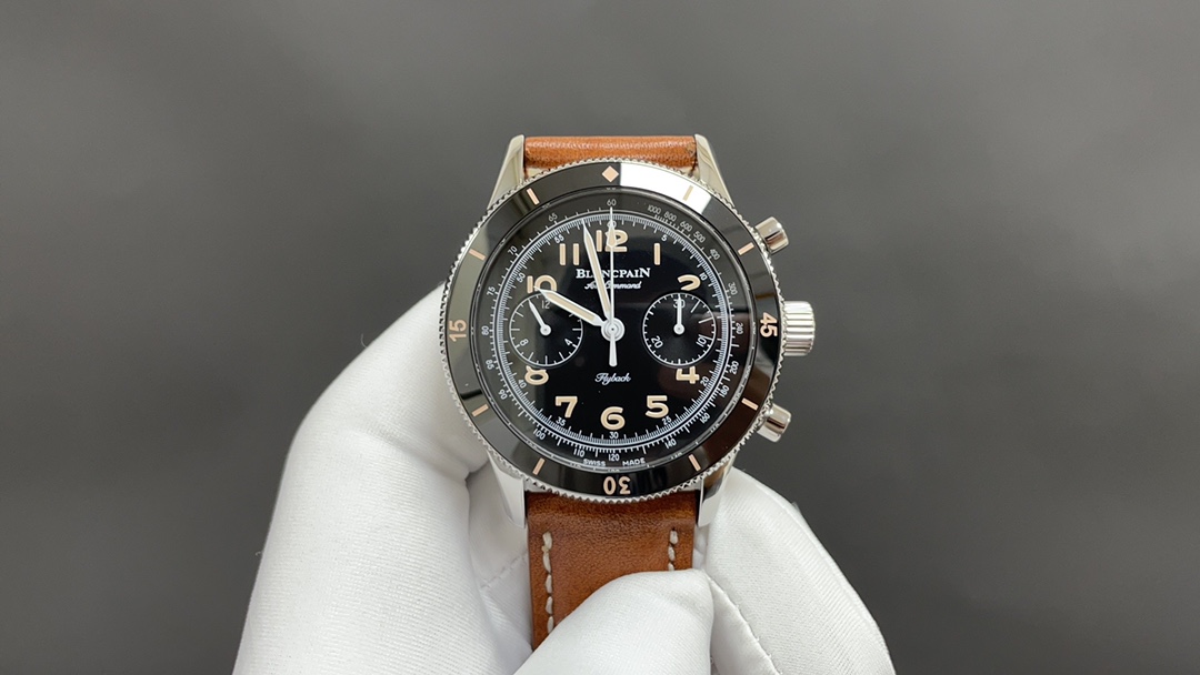 Classic Chronograph 42 mm Watch – IW-0576