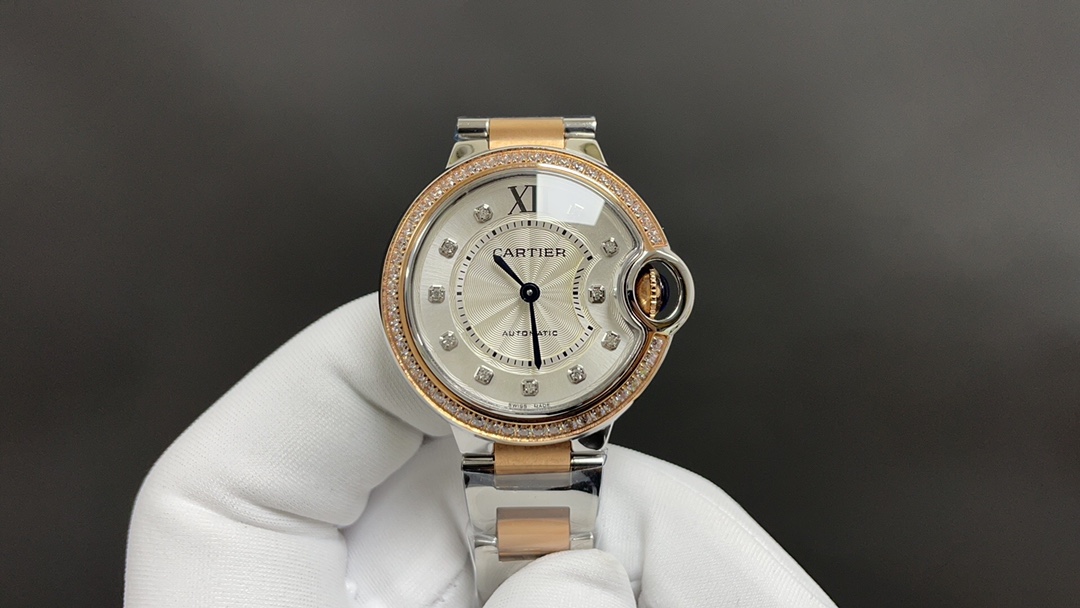 Ballon Bleu Diamond-Set 33 mm Watch – IW-1597
