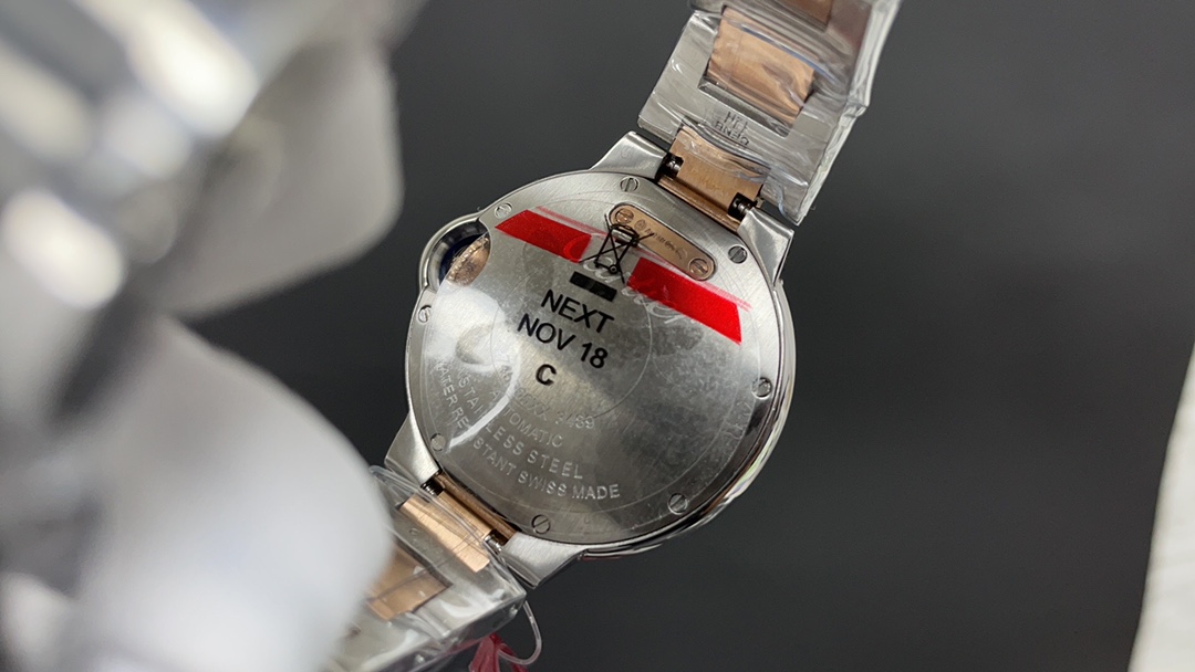 Ballon Bleu Diamond-Set 33 mm Watch – IW-1597 - Image 6