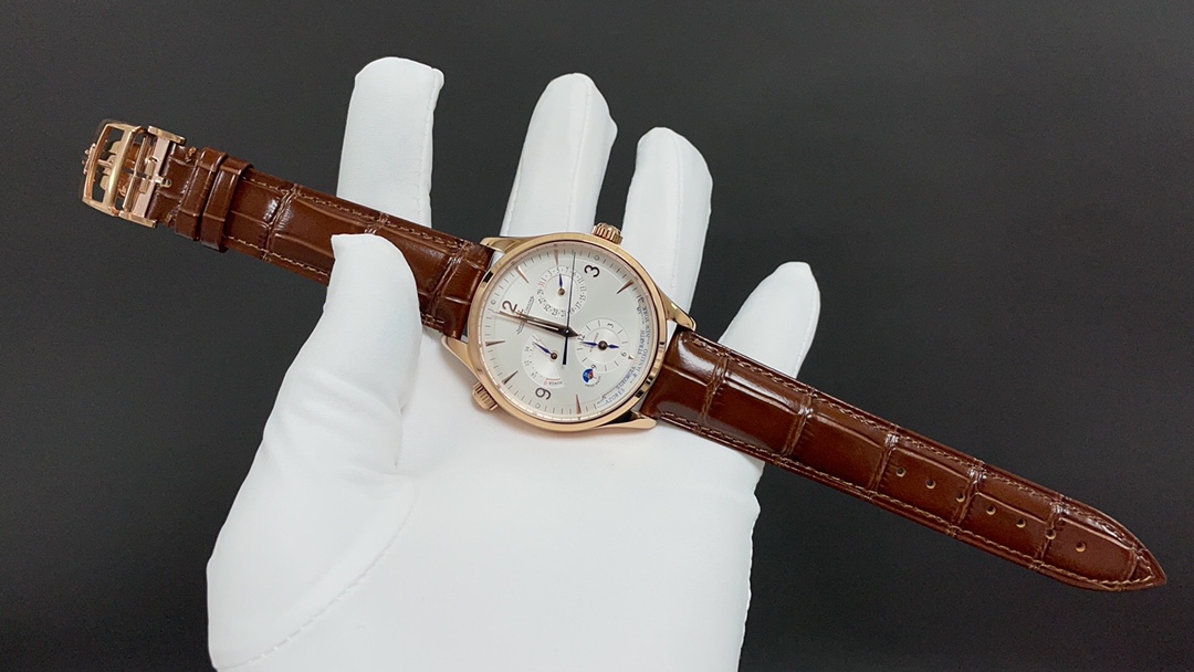 Jaeger-LeCoultre Classic White Dial Watch – IW-0412 - Image 2