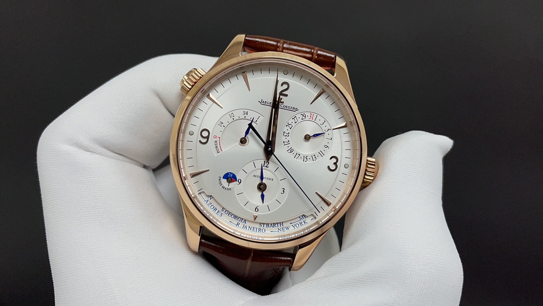 Jaeger-LeCoultre Classic White Dial Watch – IW-0412 - Image 3
