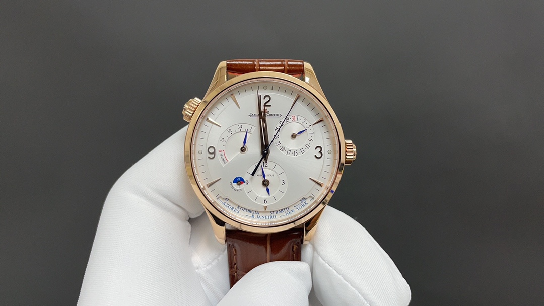 Jaeger-LeCoultre Classic White Dial Watch – IW-0412
