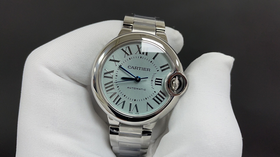 Ballon Bleu Blue Dial 33 mm Watch – IW-1596 - Image 3