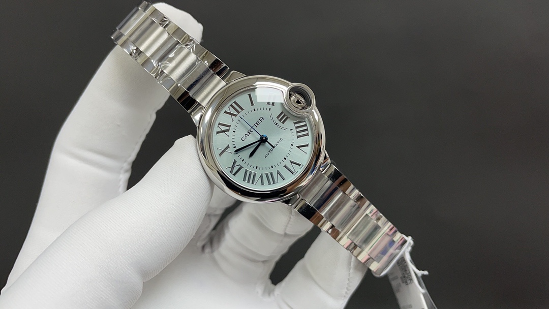 Ballon Bleu Blue Dial 33 mm Watch – IW-1596 - Image 2