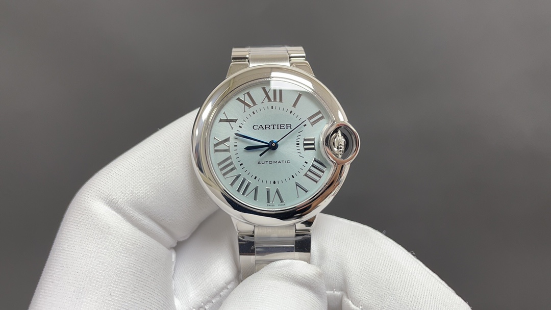 Ballon Bleu Blue Dial 33 mm Watch – IW-1596