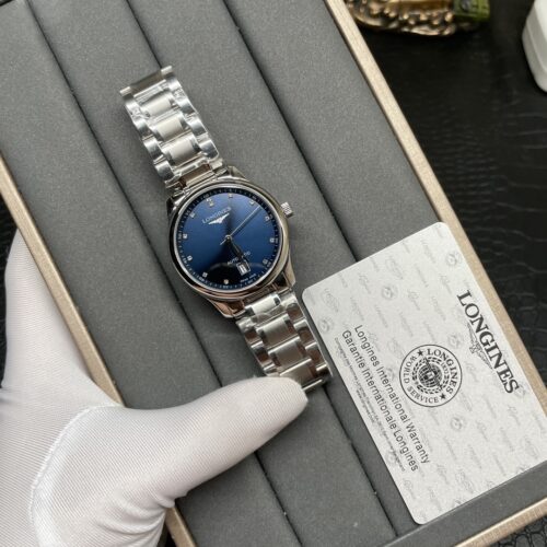 i1691866494_455_0.jpg Longines Classic Blue Dial 40 mm Watch – IW-0737
