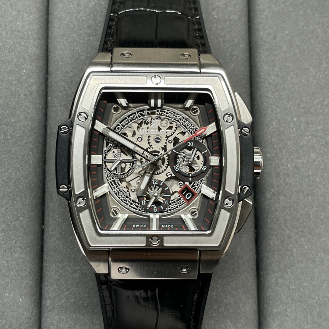 Hublot Classic Chronograph 42 mm Watch – IW-0343 - Image 2