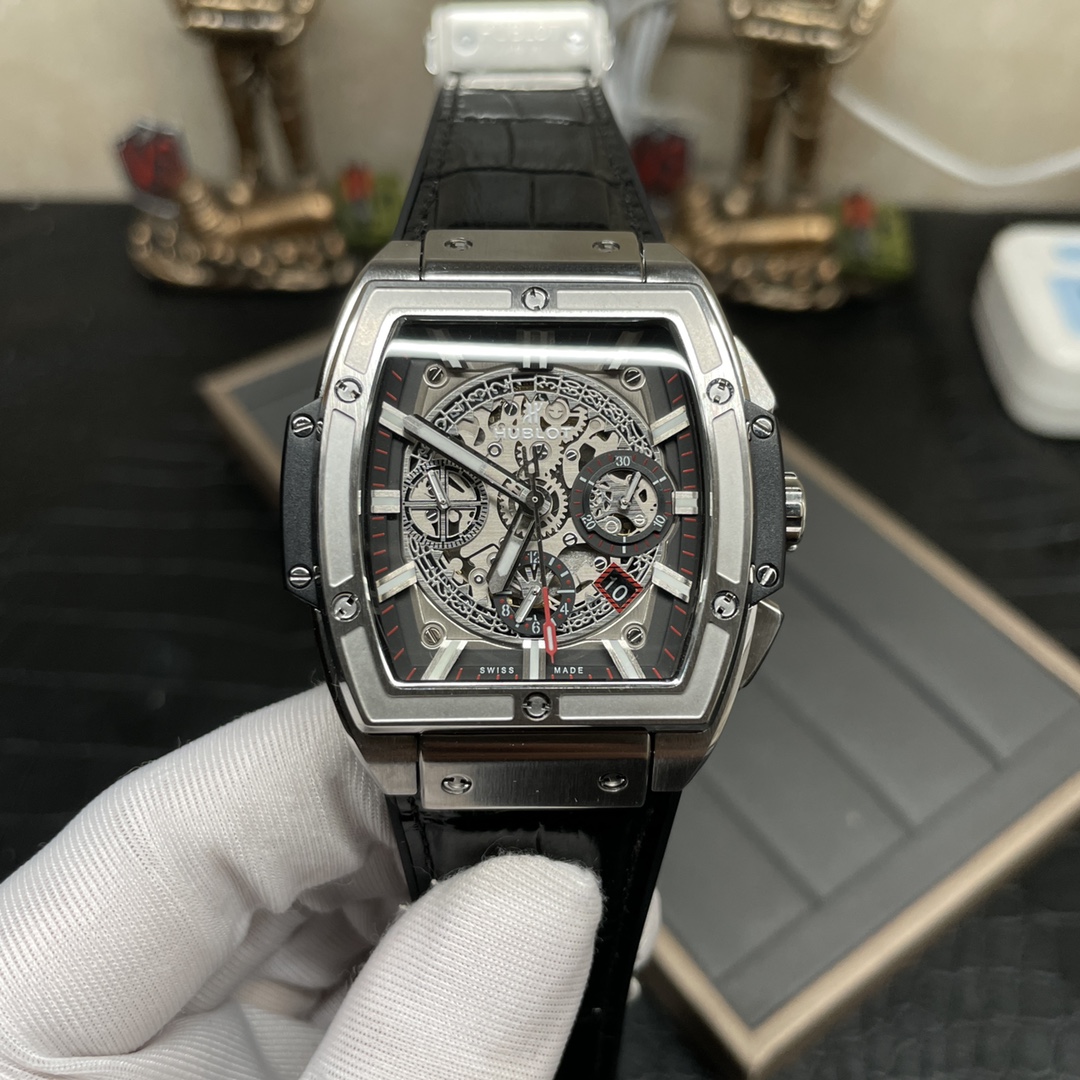 Hublot Classic Chronograph 42 mm Watch – IW-0343 - Image 4