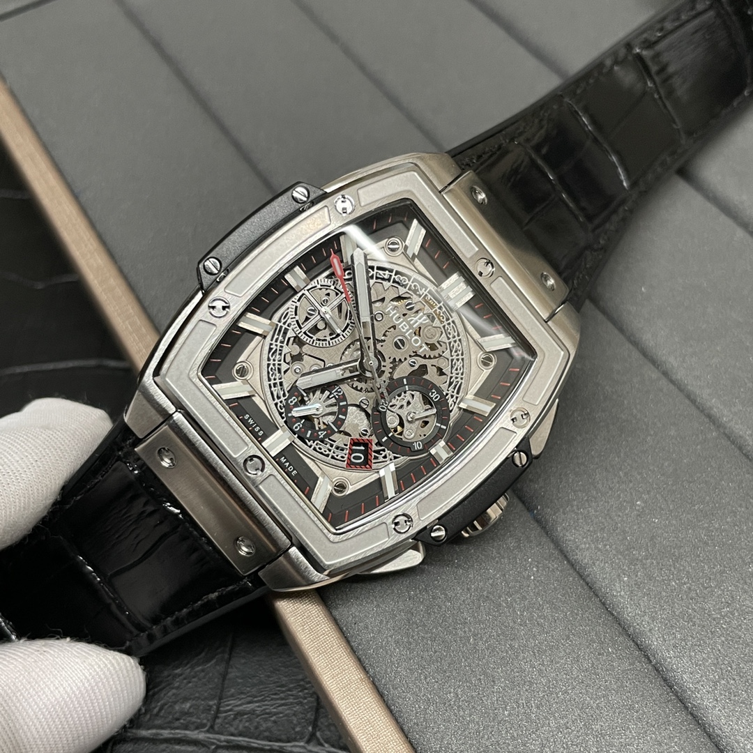 Hublot Classic Chronograph 42 mm Watch – IW-0343 - Image 5