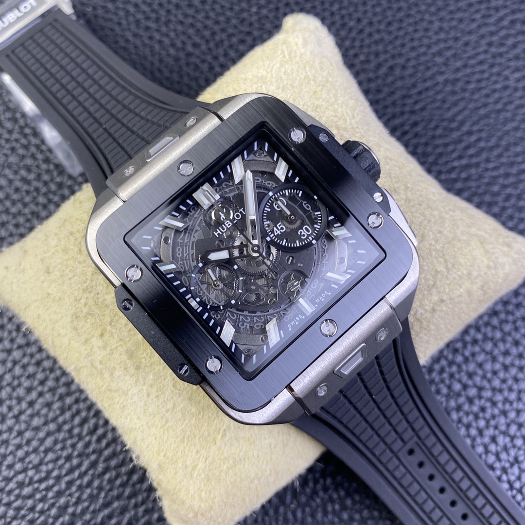 Hublot Classic Chronograph 42 mm Watch – IW-0335 - Image 2
