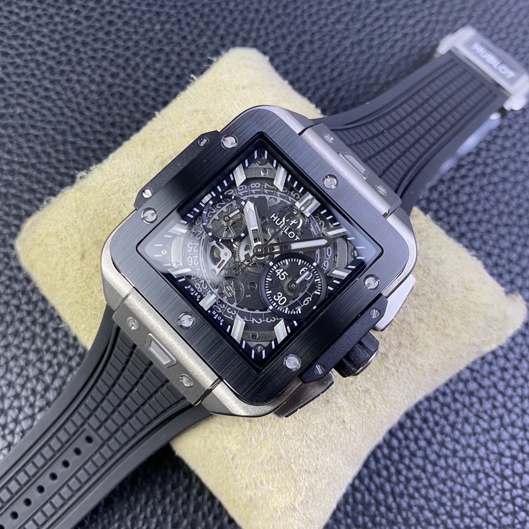Hublot Classic Chronograph 42 mm Watch – IW-0335 - Image 3