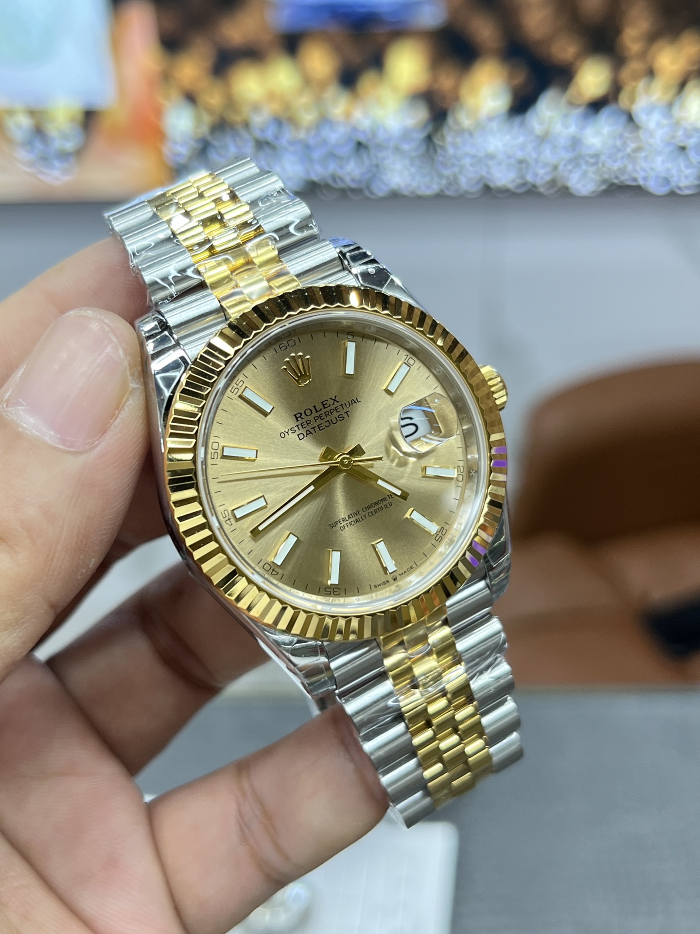 Datejust Watch – IW-3415 - Image 4