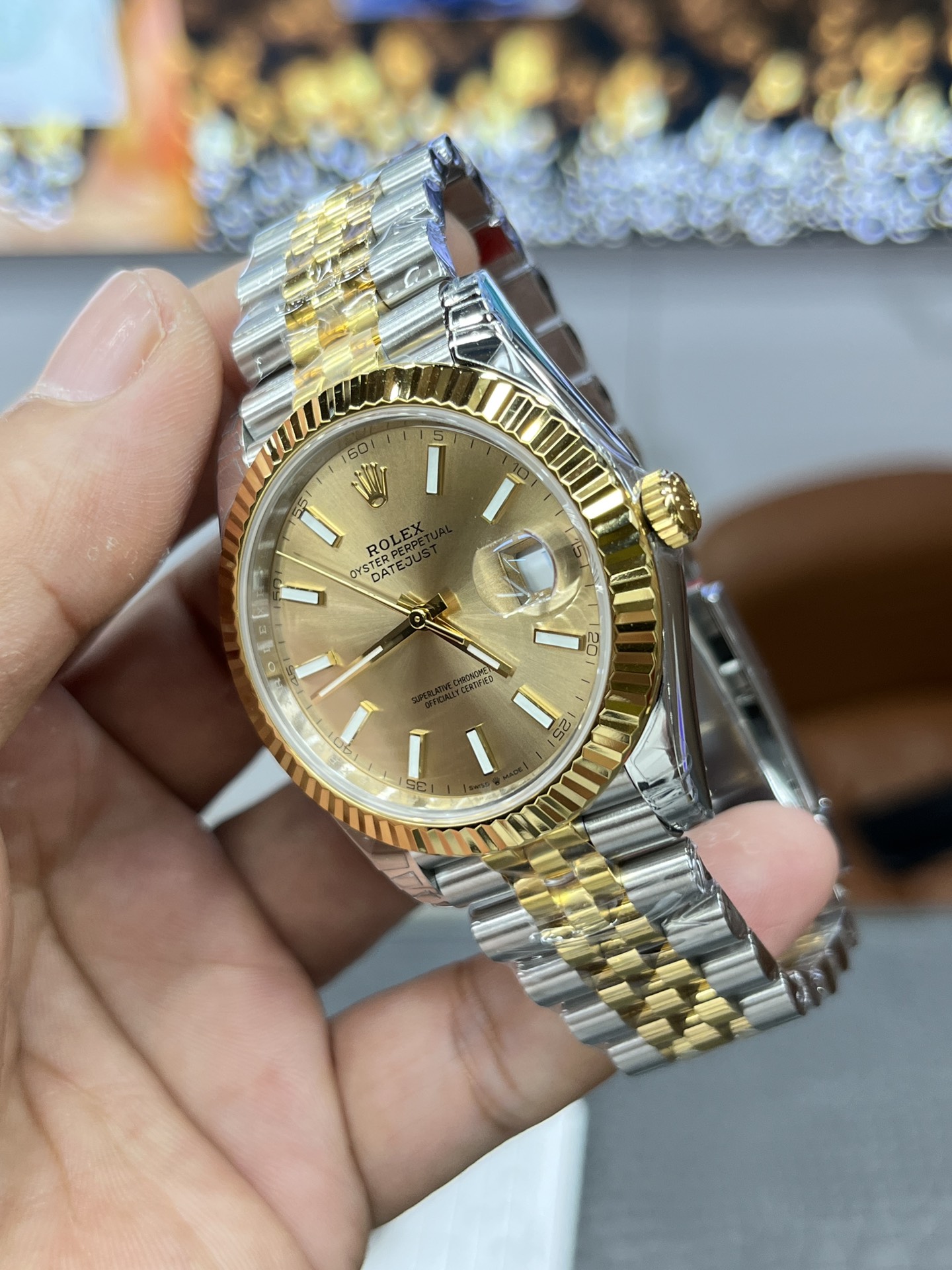 Datejust Watch – IW-3415 - Image 5