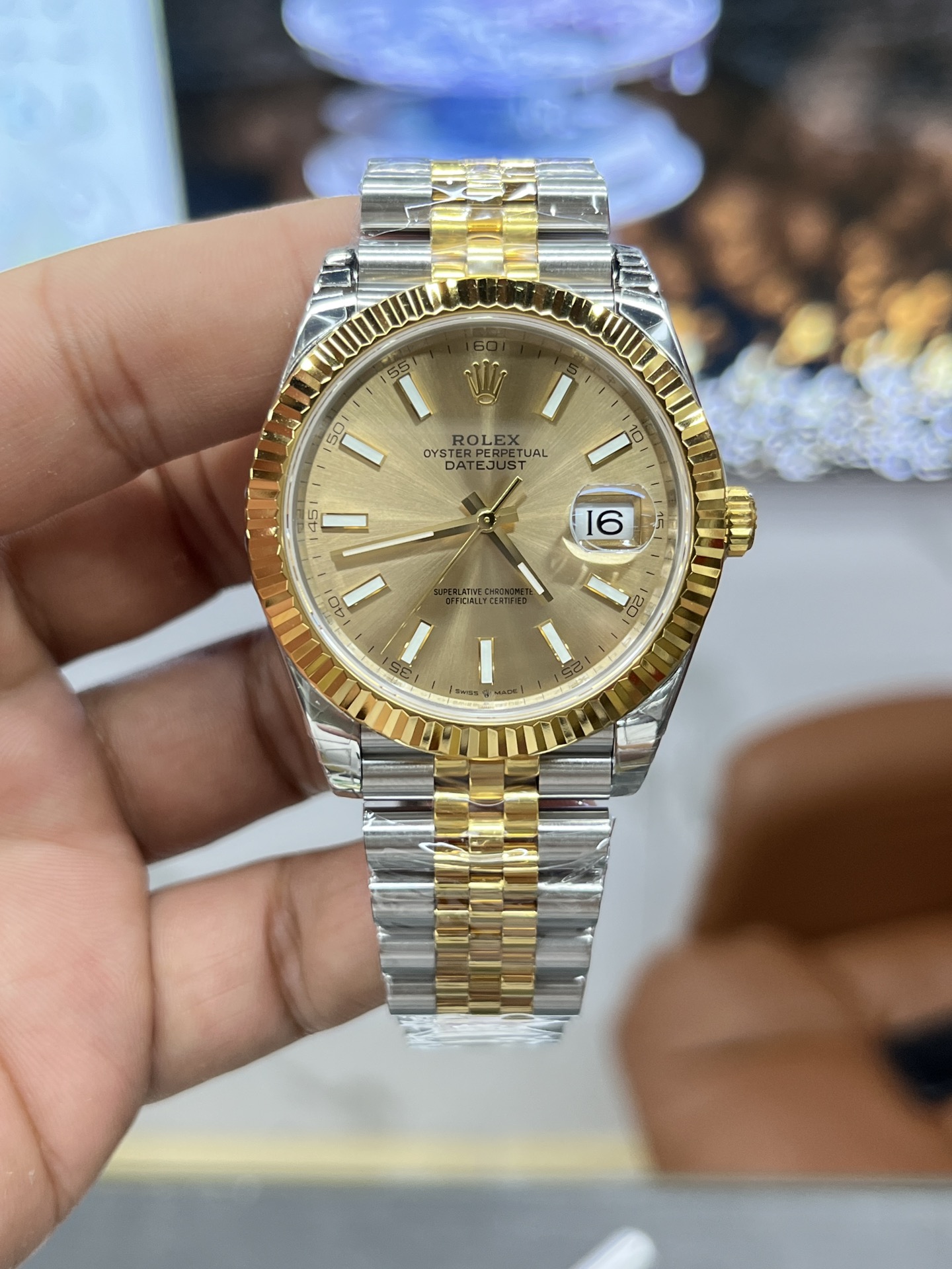 Datejust Watch – IW-3415