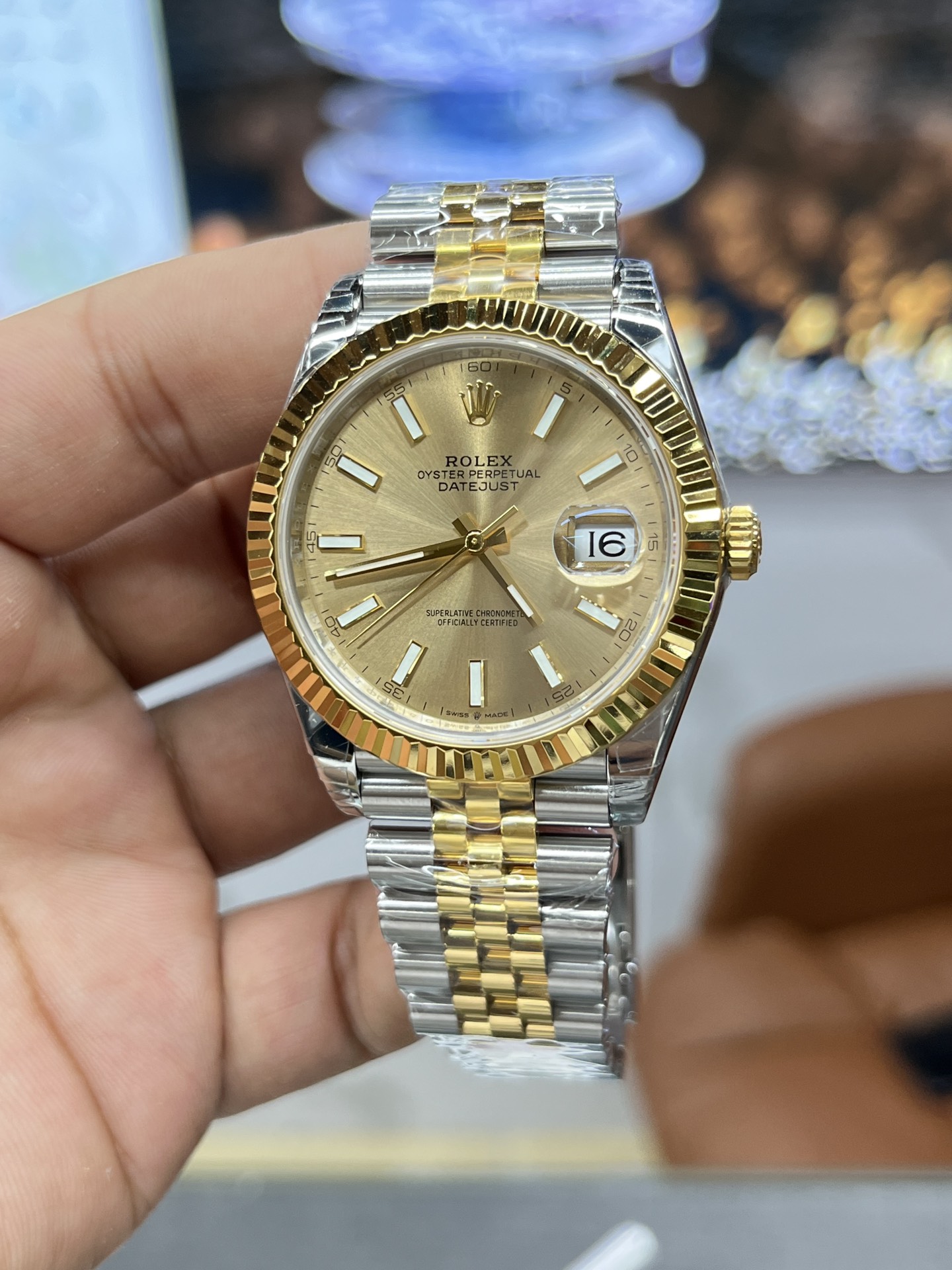 Datejust Watch – IW-3415 - Image 2