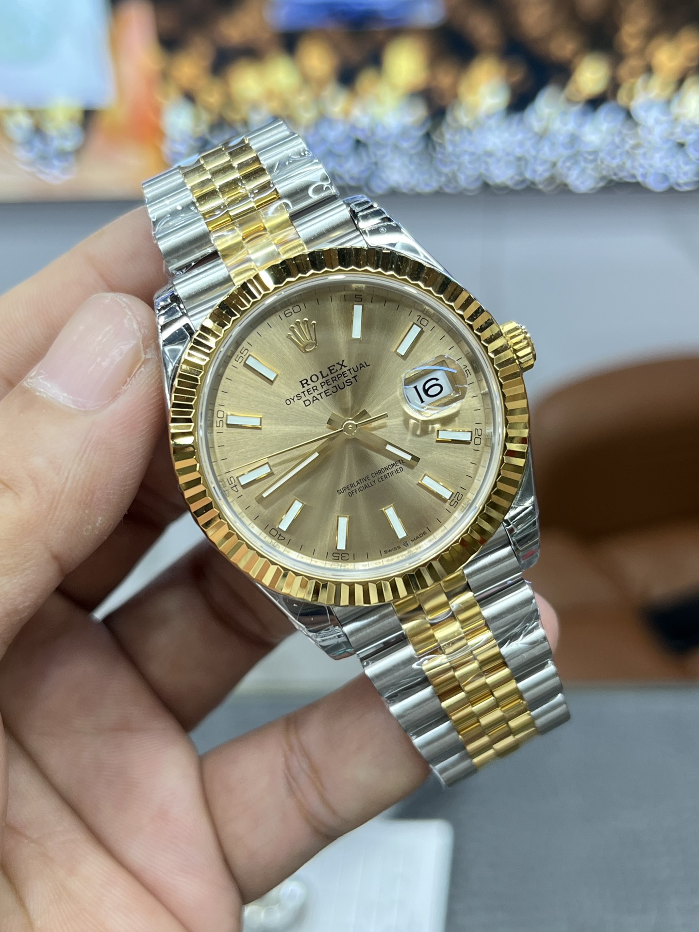 Datejust Watch – IW-3415 - Image 3