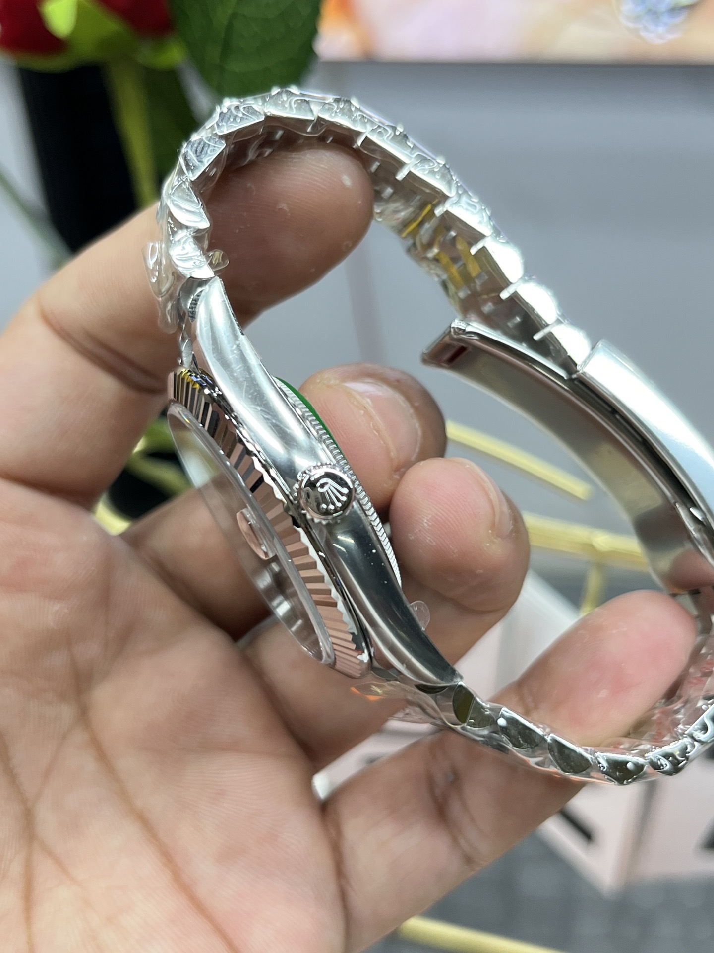 Datejust 41 mm Watch – IW-3447 - Image 6