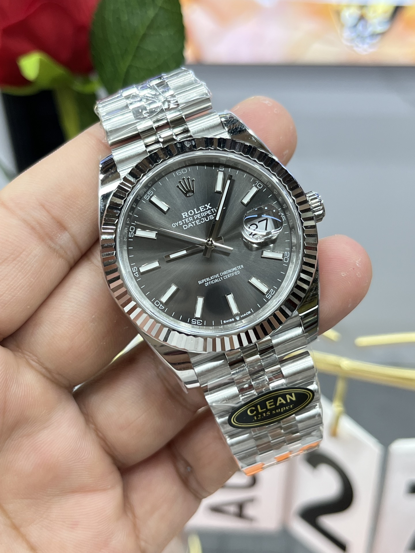 Datejust 41 mm Watch – IW-3447 - Image 3
