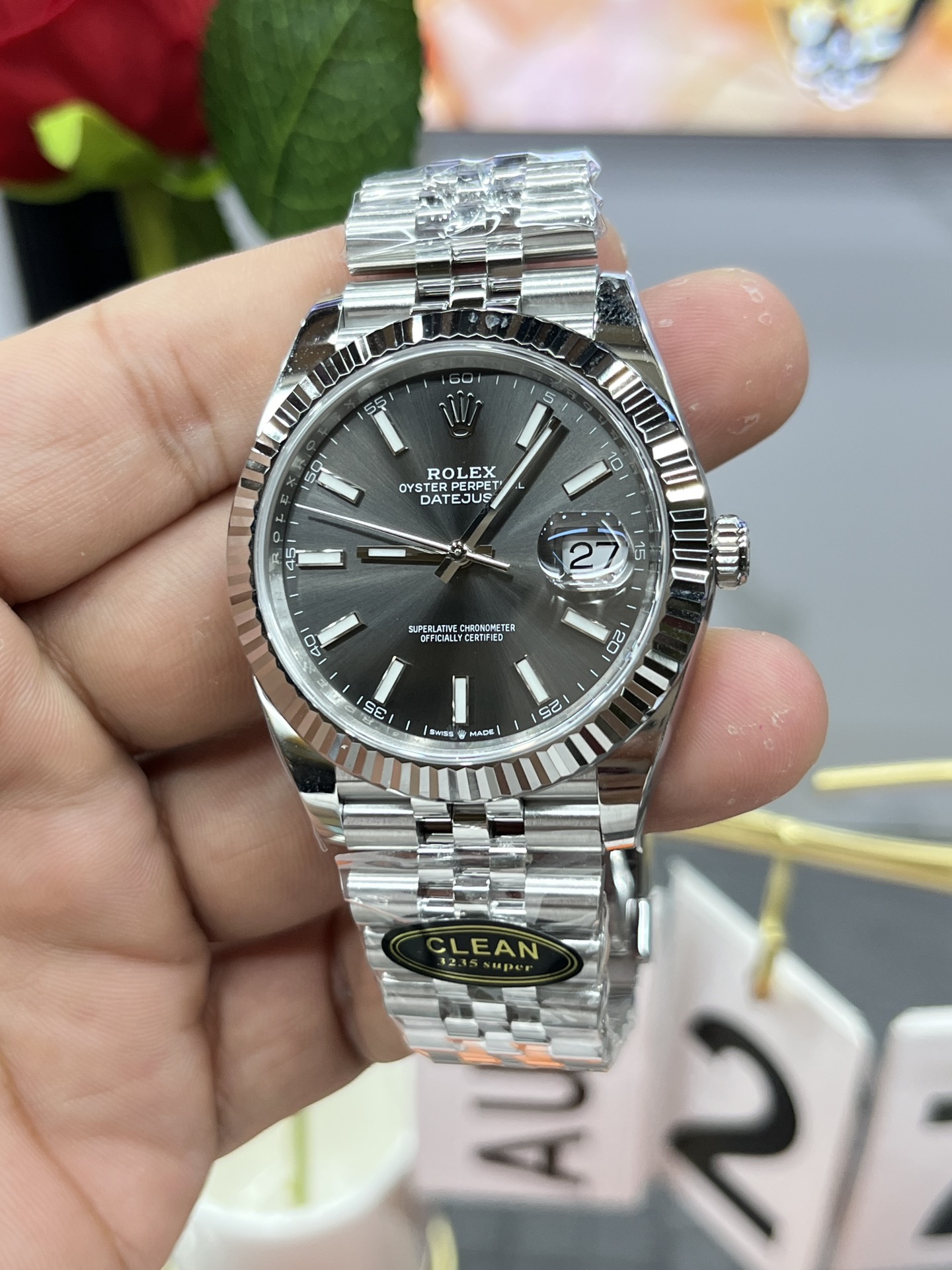 Datejust 41 mm Watch – IW-3447 - Image 2