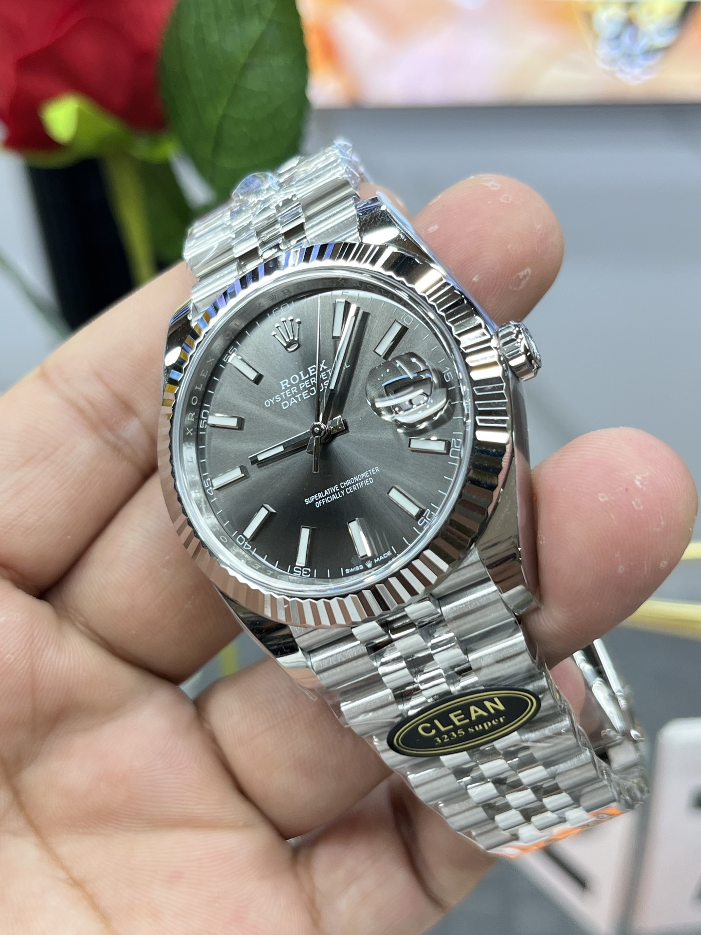 Datejust 41 mm Watch – IW-3447 - Image 5