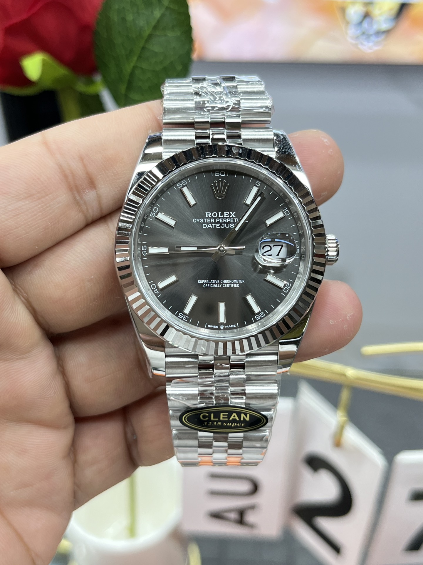 Datejust 41 mm Watch – IW-3447