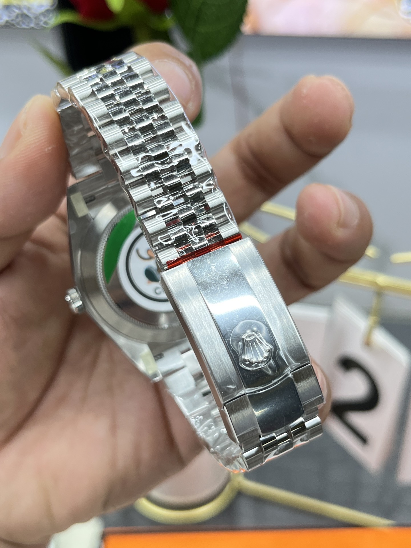 Datejust 41 mm Watch – IW-3447 - Image 8