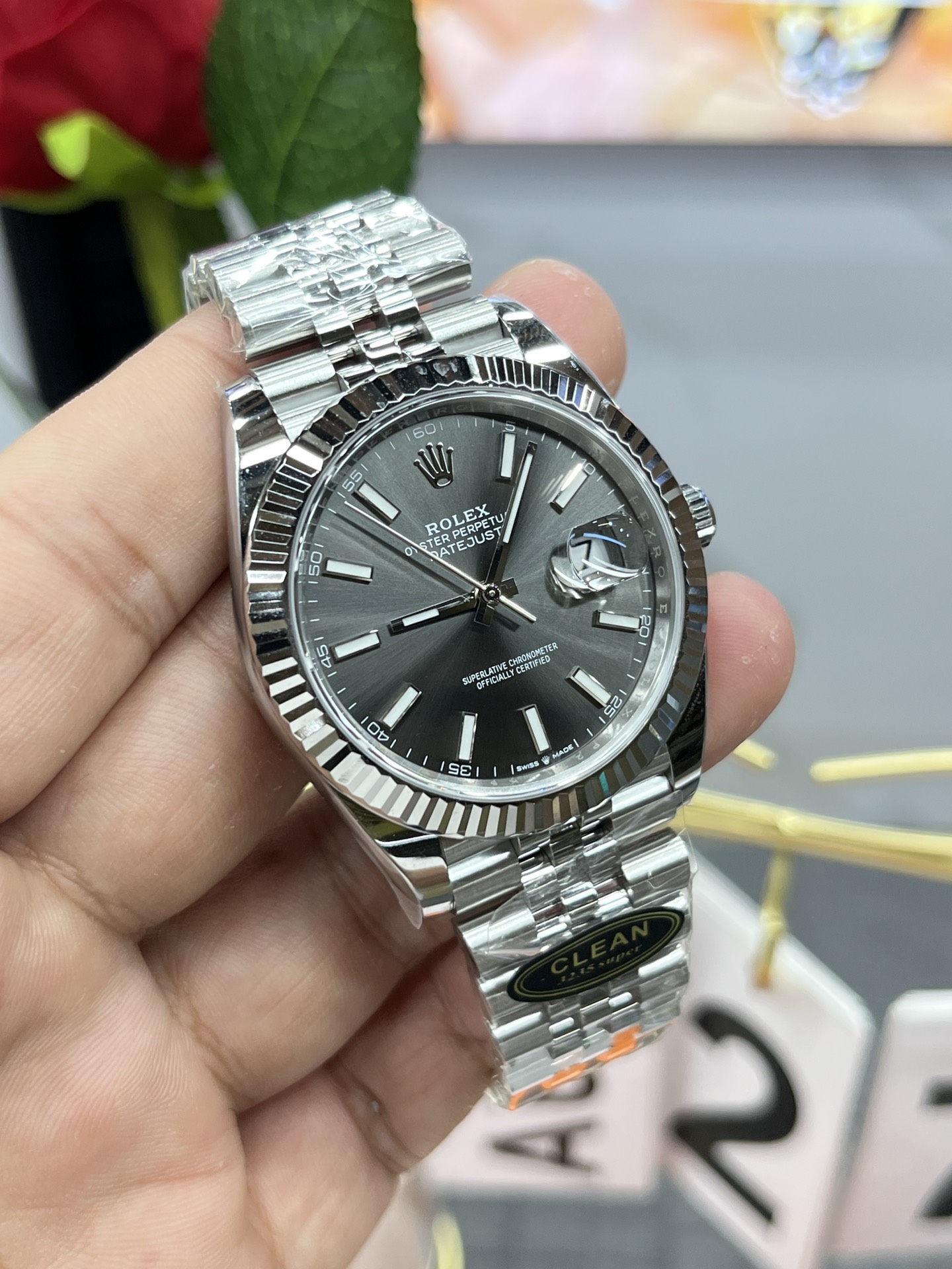 Datejust 41 mm Watch – IW-3447 - Image 4