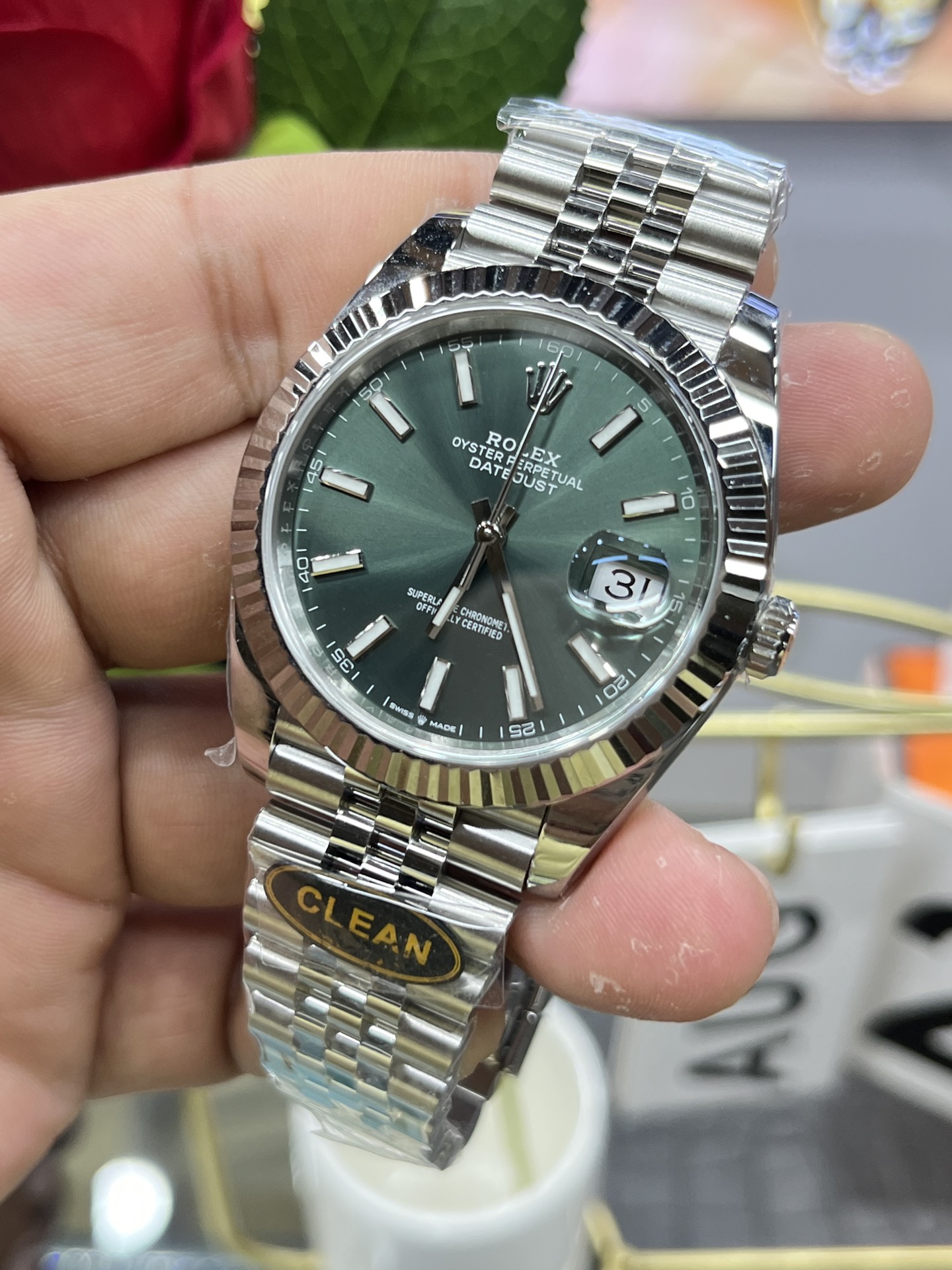 Datejust Watch – IW-3409 - Image 5