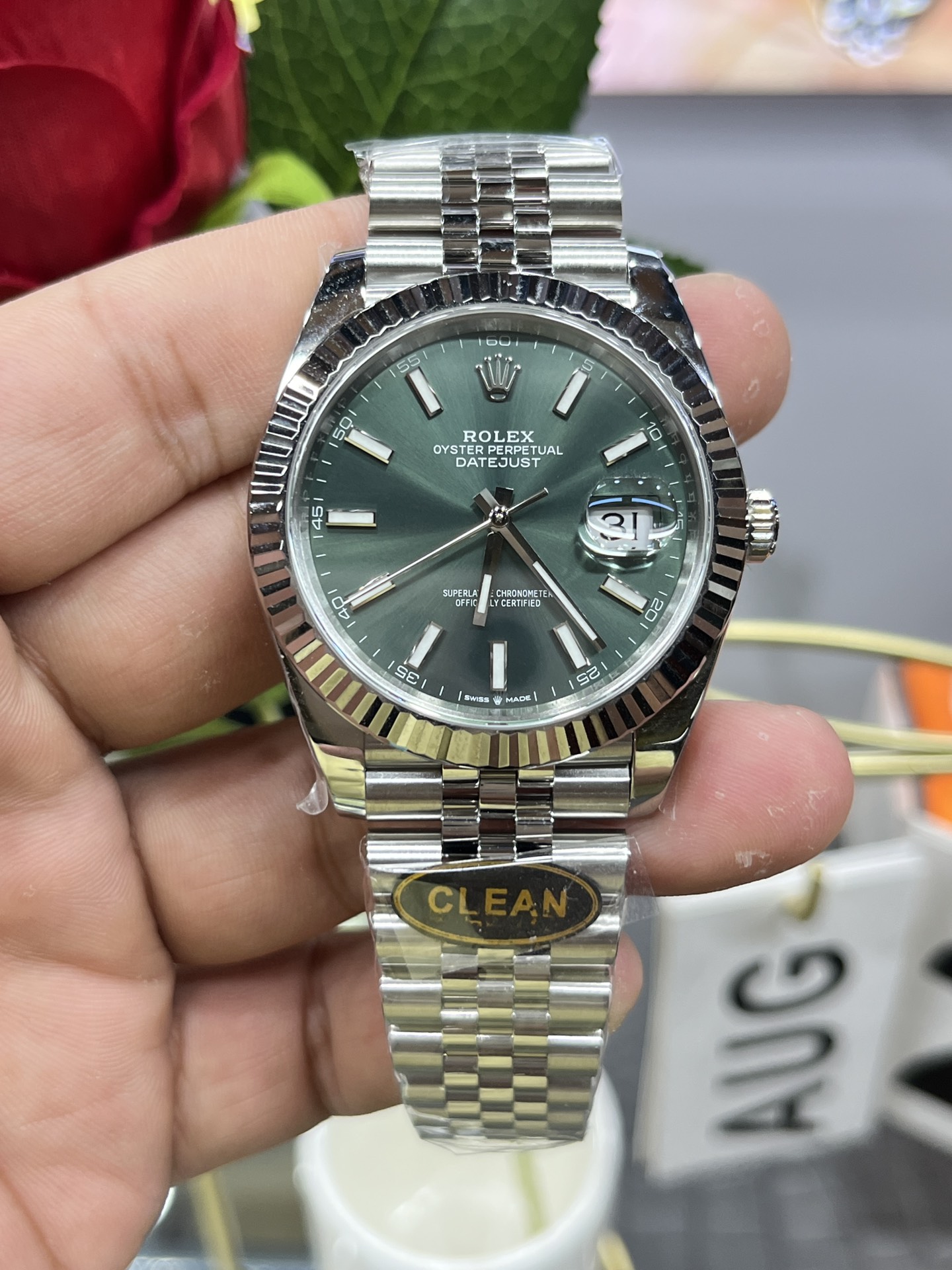 Datejust Watch – IW-3409