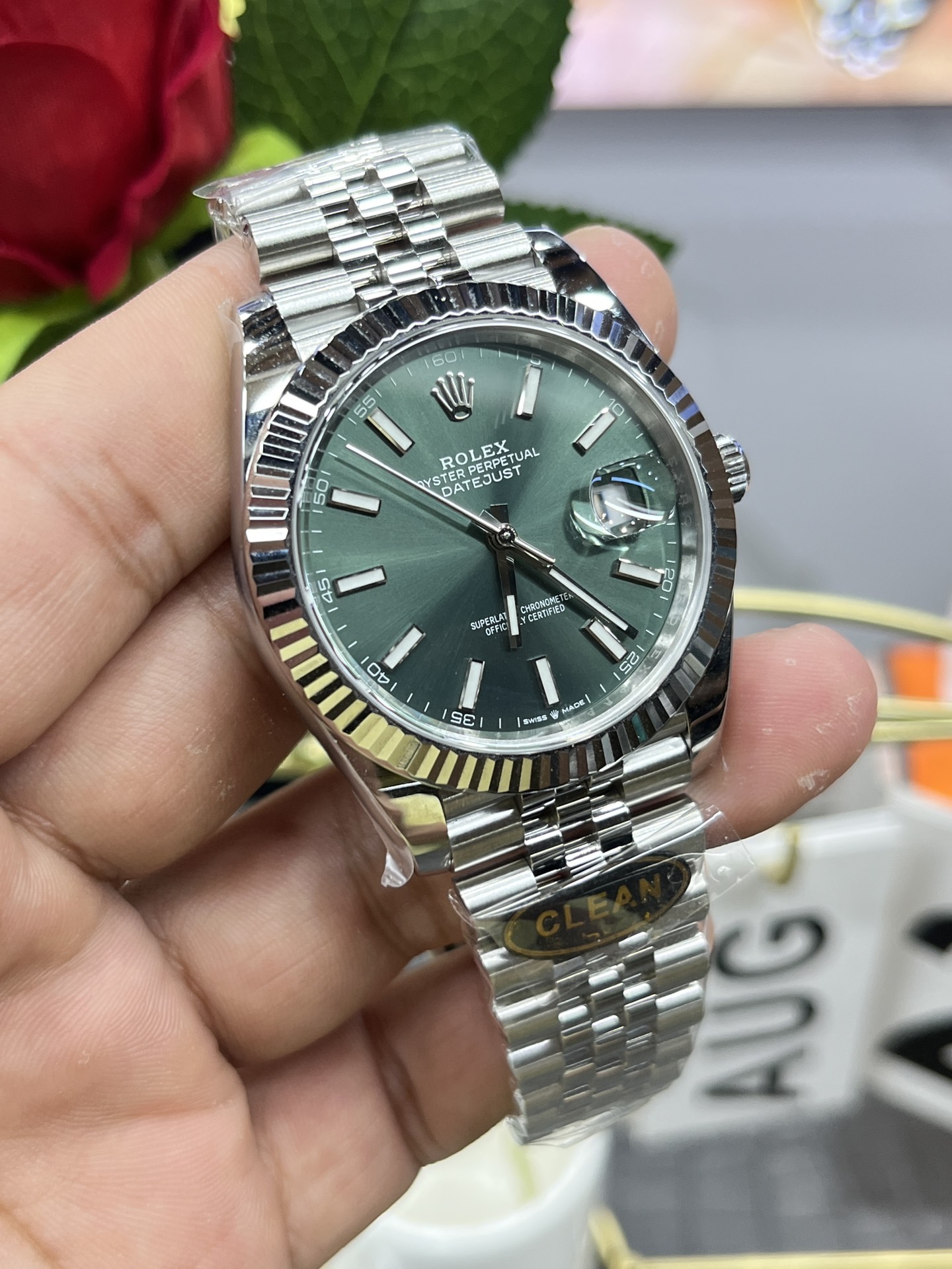 Datejust Watch – IW-3409 - Image 4