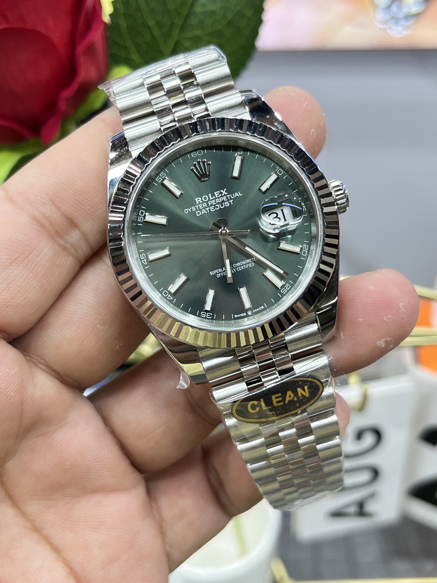 Datejust Watch – IW-3409 - Image 3